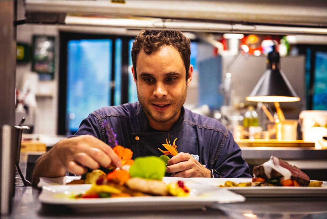 Magnus Zimmermann, Inhaber Waldhotel Felsentor